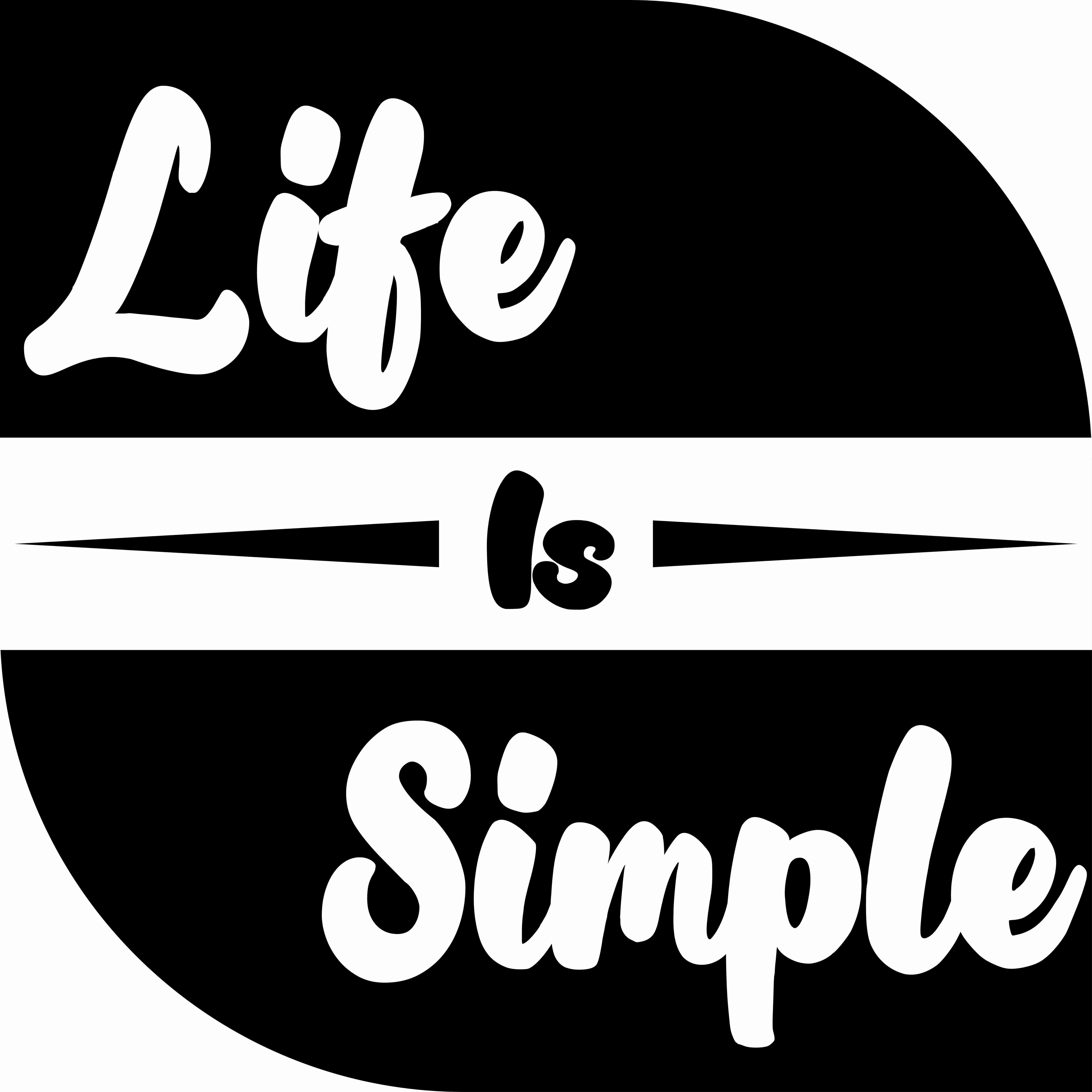 LIFE IS SIMPLE preview image.