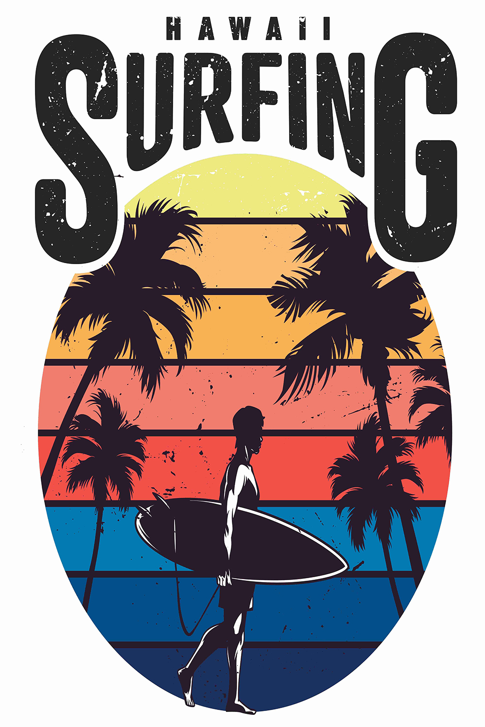 T Shirt Design pinterest preview image.