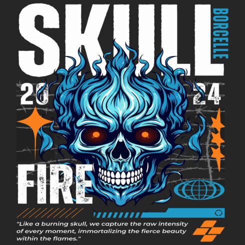 T shirt design cover image.