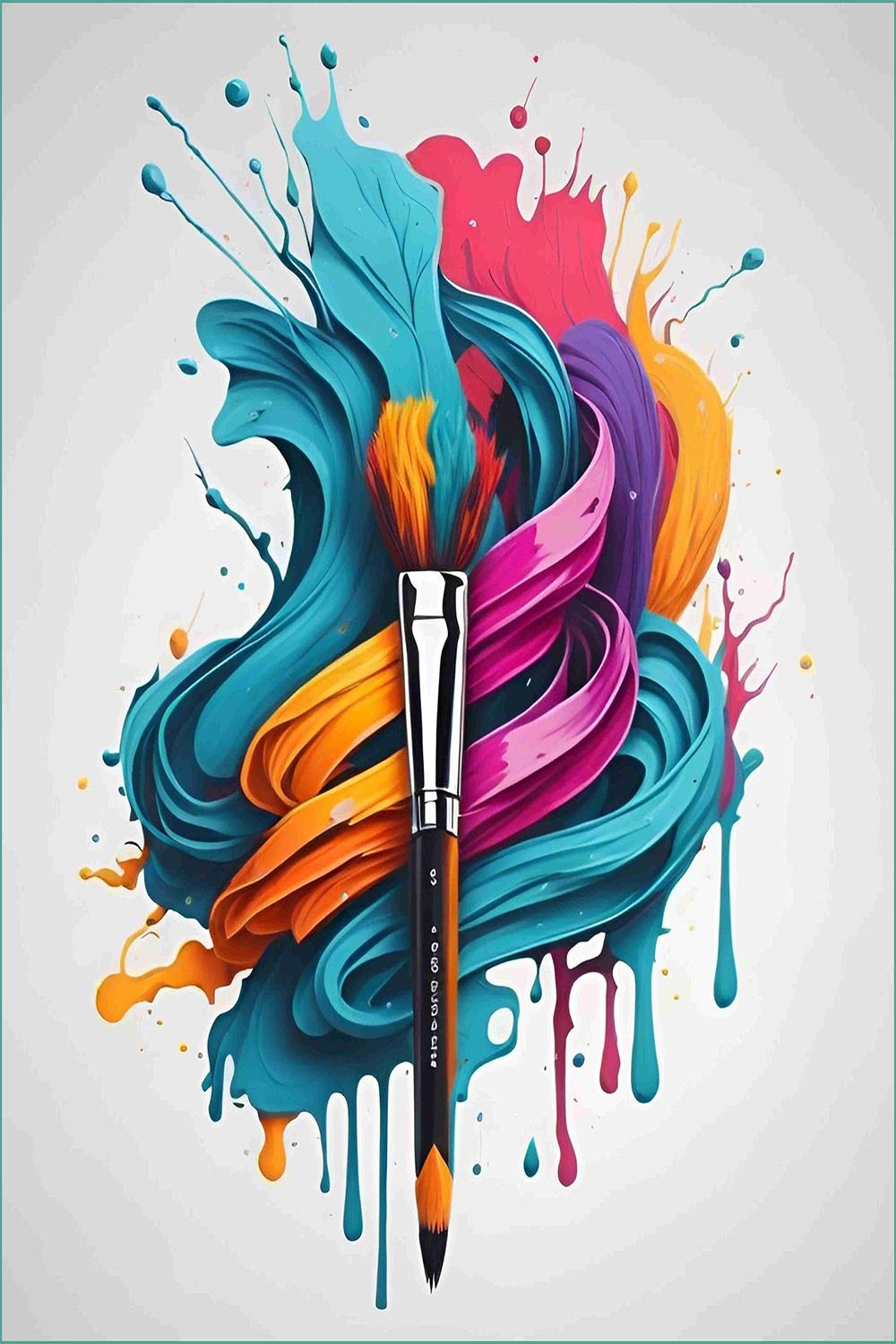 Art Design pinterest preview image.