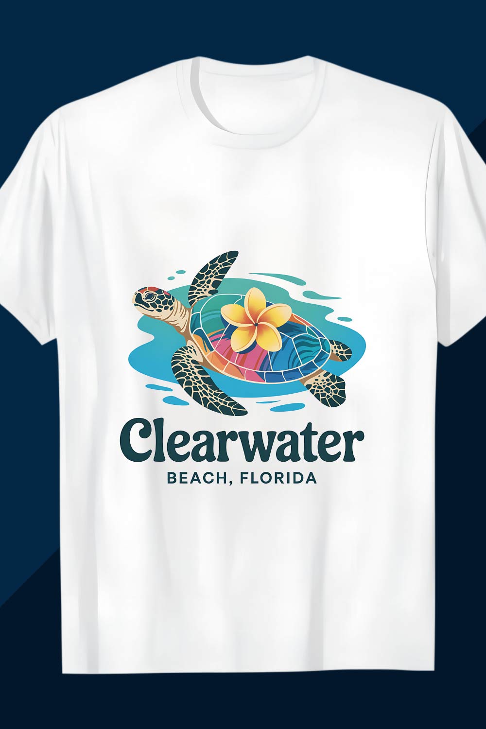 Clearwater BEACH, FLORIDA ALOHA BEACHES THE BEACH BOYS Beach Summer T-shirt design- Summer- Surfing- Summer Vibes- Vintage Summer T-shirt Design- Beach Tshirt Designs- Tropical Beach T-shirt- Summer T-shirt- Summer pinterest preview image.
