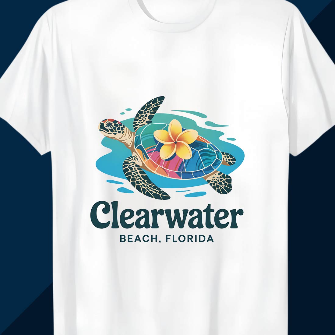 Clearwater BEACH, FLORIDA ALOHA BEACHES THE BEACH BOYS Beach Summer T-shirt design- Summer- Surfing- Summer Vibes- Vintage Summer T-shirt Design- Beach Tshirt Designs- Tropical Beach T-shirt- Summer T-shirt- Summer preview image.