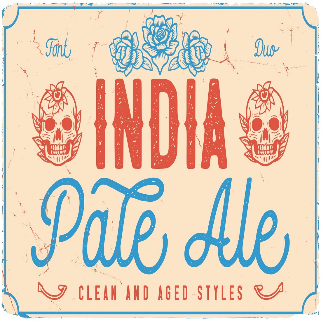 18 india pale ale font duo 987