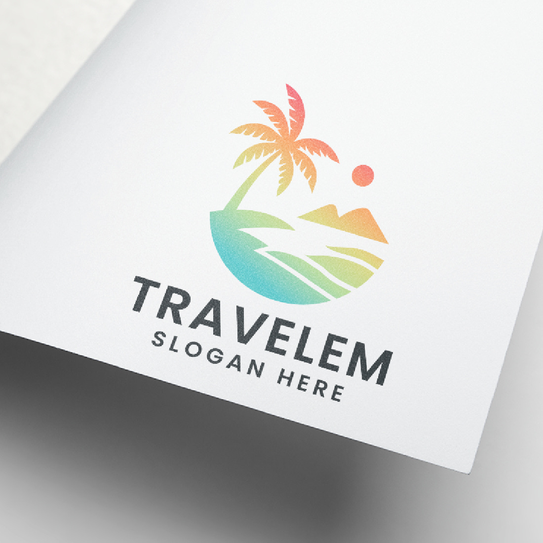 Travel Agency Company Logo preview image.