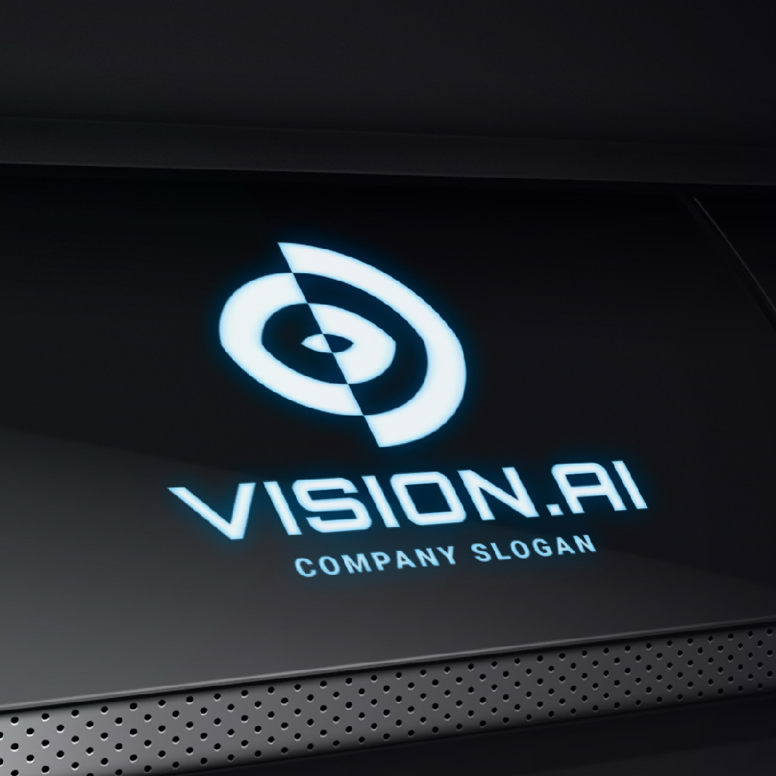 Vision Ai Eye Logo preview image.