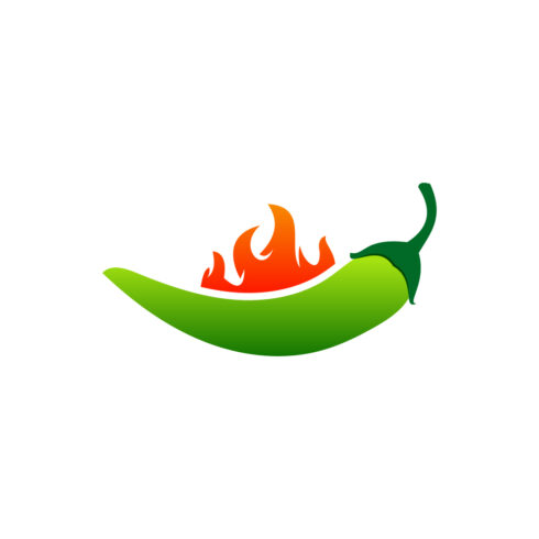 Modern Spicy Chilis logo design, Vector design Concept cover image.