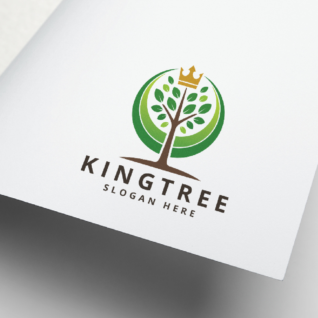 King Tree Logo preview image.