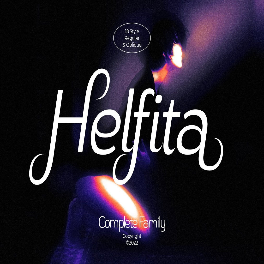 Helfita Sans Serif Family cover image.