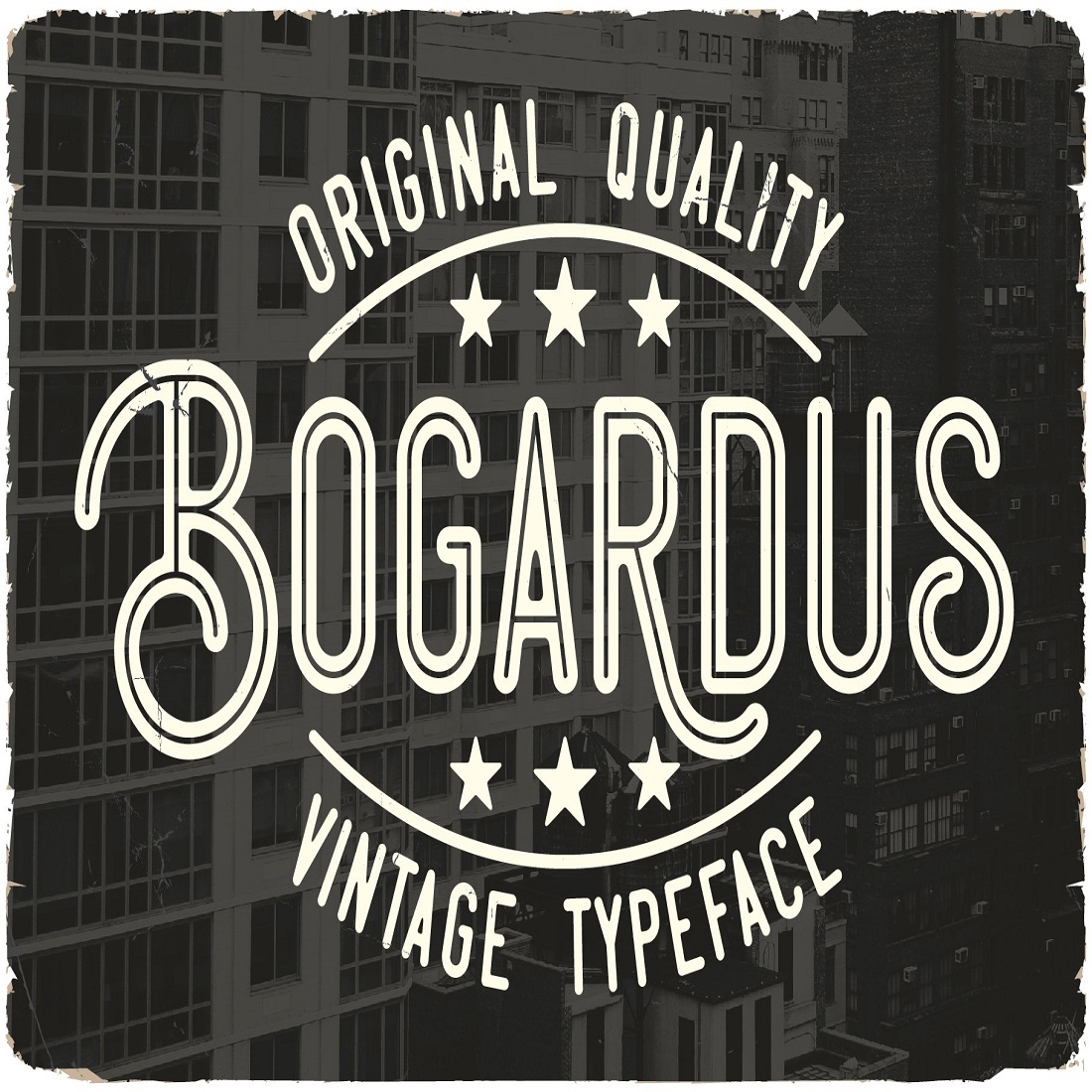 Bogardus Font cover image.