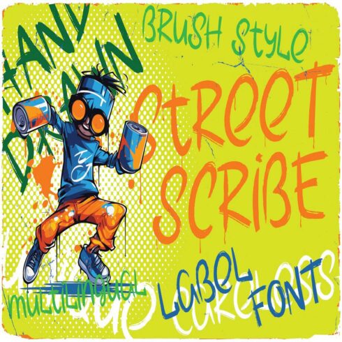Street Scribe Font cover image.