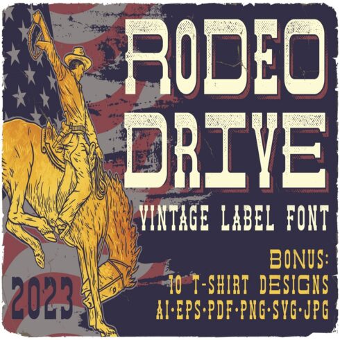 Rodeo Drive cover image.