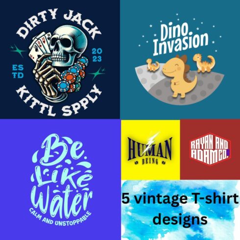 T-shirt cover image.