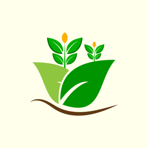 Farming and Agriculture logo design, Vector design Concept cover image.