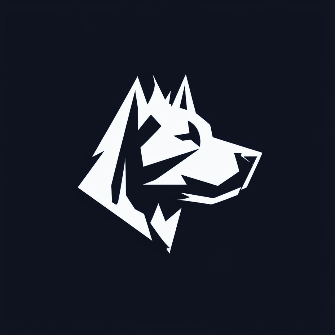 Dog Logo preview image.