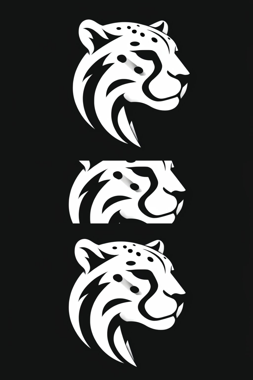 Cheetach logo pinterest preview image.
