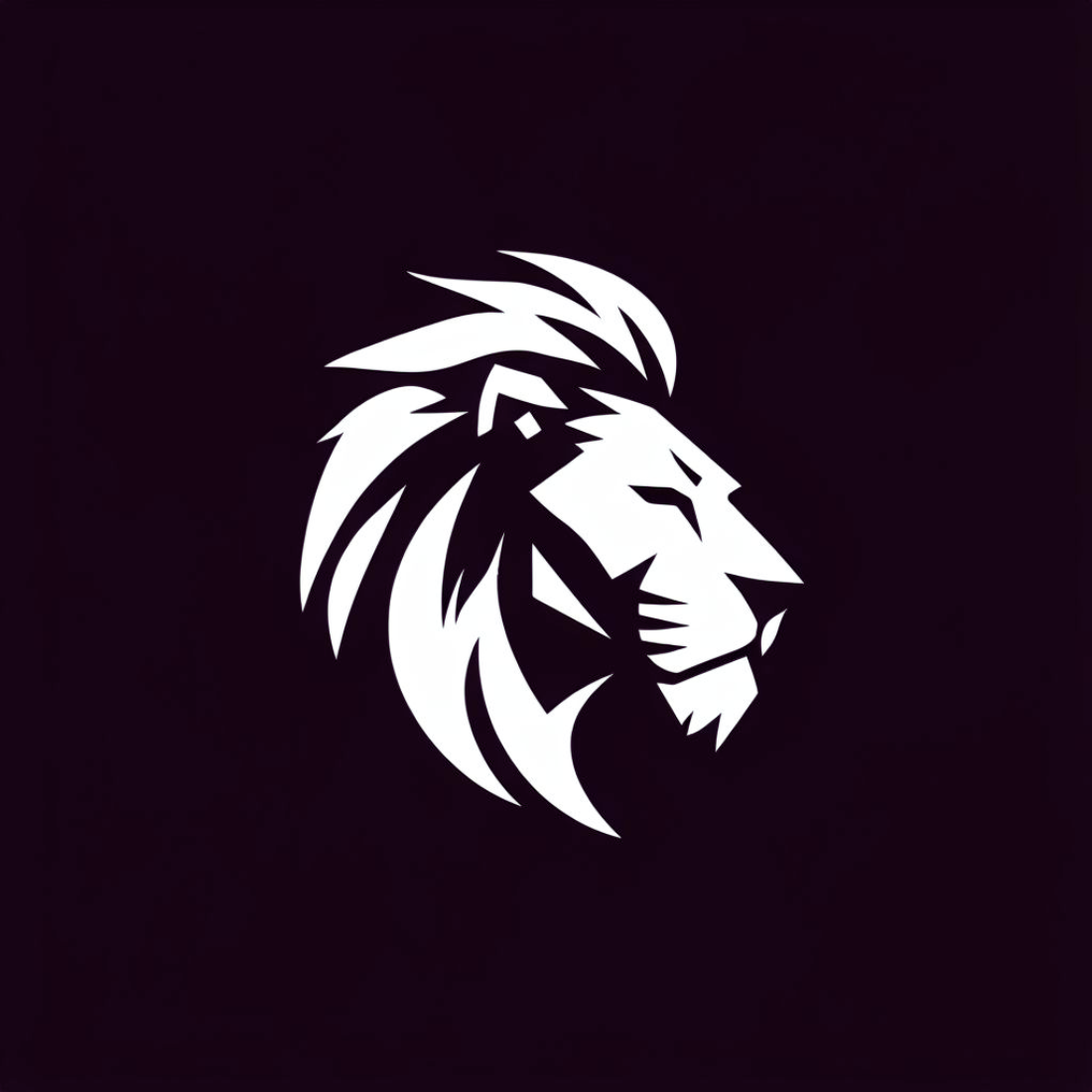 Lion Logo preview image.