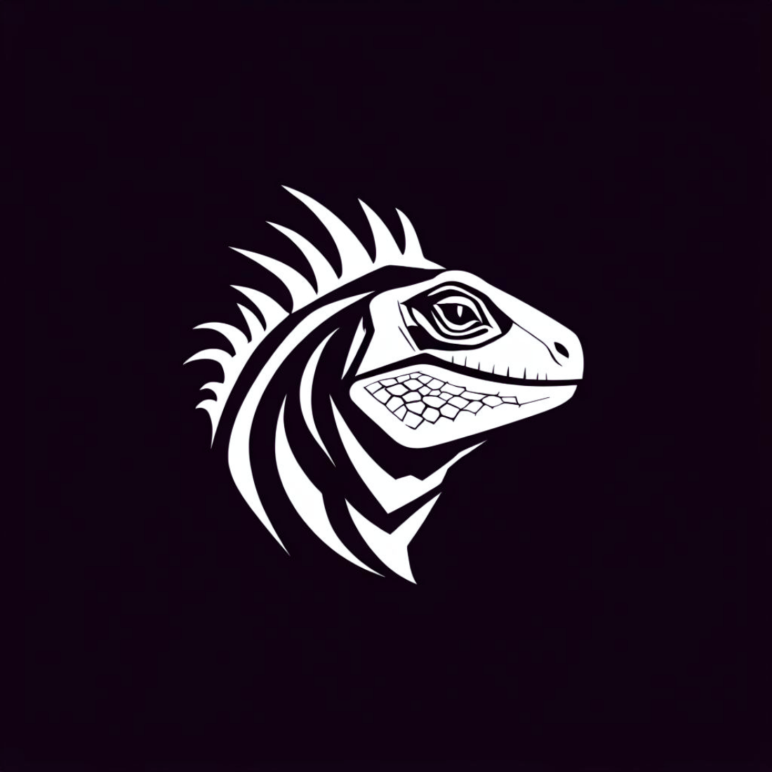 Iguana Logo preview image.