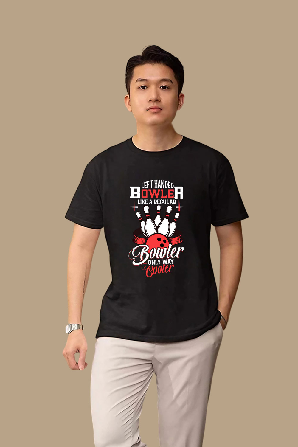 10 Bowling typography t shirt design pinterest preview image.