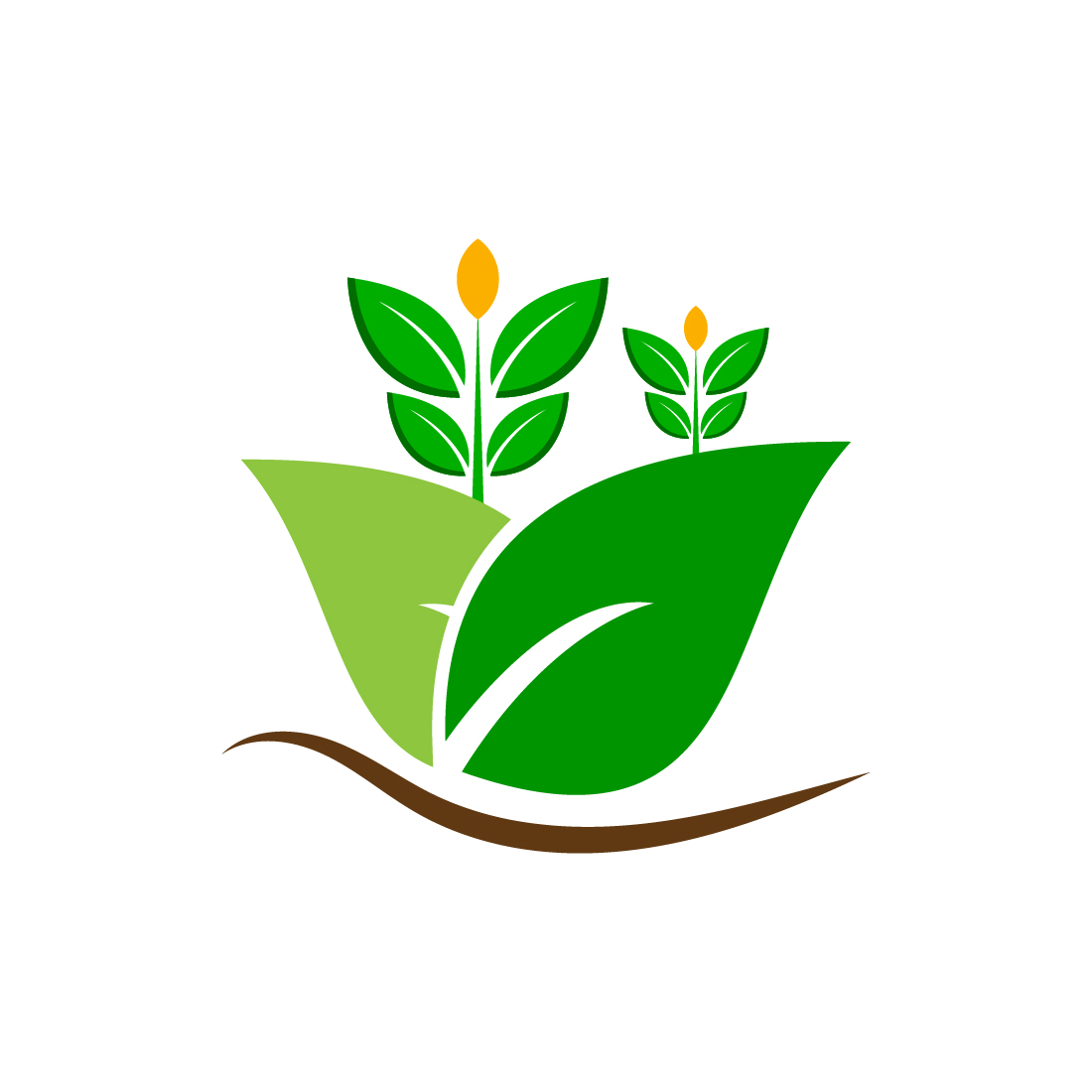 Farming and Agriculture logo design, Vector design Concept preview image.