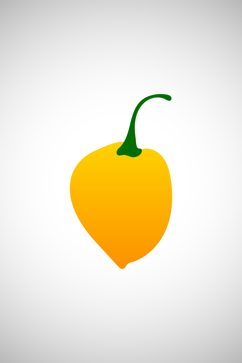 Modern Spicy Chilis logo design, Vector design Concept pinterest preview image.