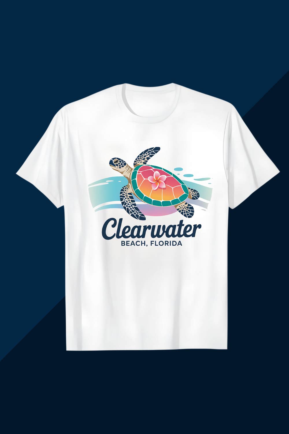 Clearwater BEACH, FLORIDA The Beach Boys Beach Summer T-Shirt Design- Beach Summer T-shirt design- Summer- Surfing- Summer Vibes- Vintage Summer T-shirt Design- Beach Tshirt Designs- Tropical Beach T-shirt- Summer T-shirt- Summer pinterest preview image.