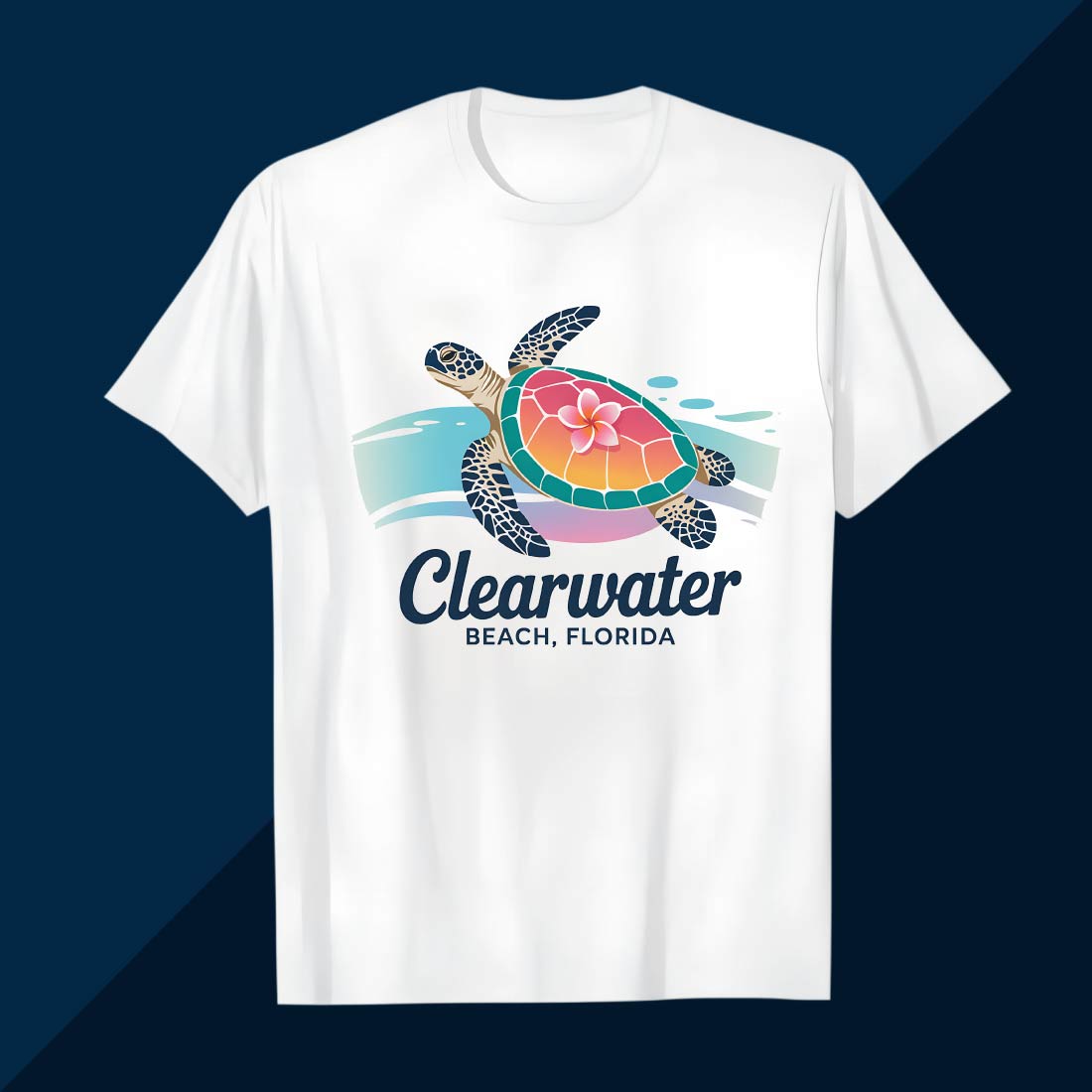 Clearwater BEACH, FLORIDA The Beach Boys Beach Summer T-Shirt Design- Beach Summer T-shirt design- Summer- Surfing- Summer Vibes- Vintage Summer T-shirt Design- Beach Tshirt Designs- Tropical Beach T-shirt- Summer T-shirt- Summer cover image.