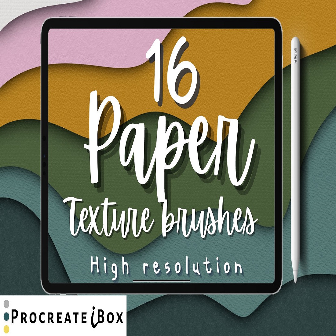 30 procreate paper texture brushes with procreate tutorial 782