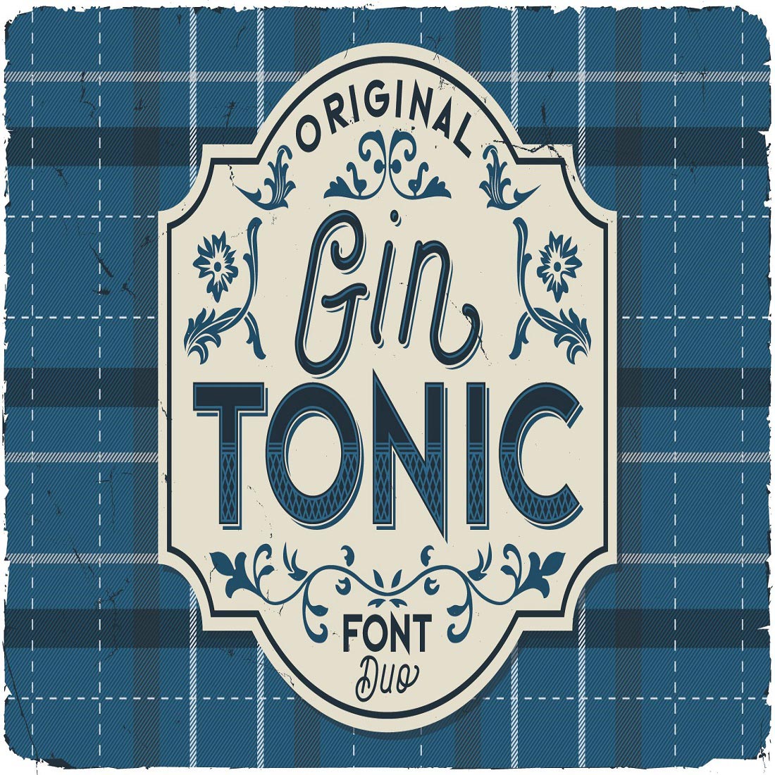 Gin Tonic Font Duo cover image.