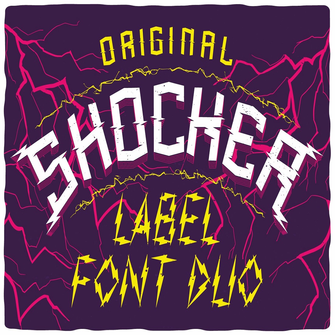 32 shocker font duo 654