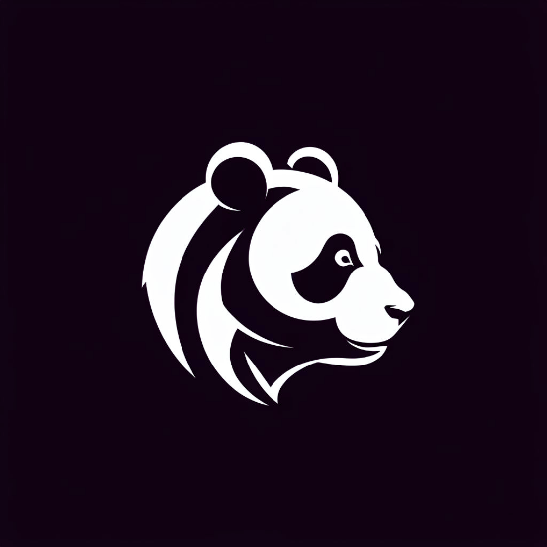 Panda Logo preview image.