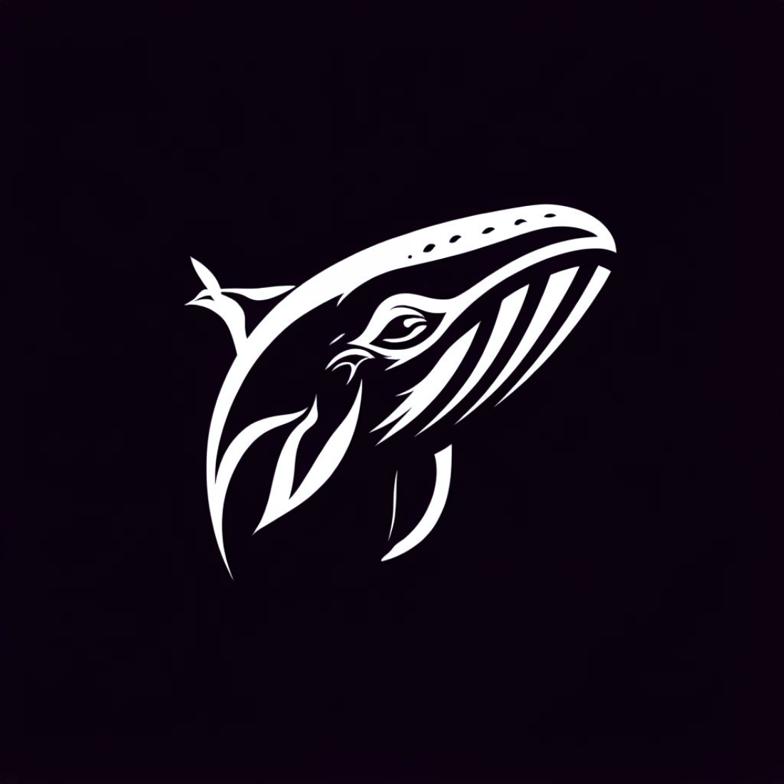 Whale Logo preview image.