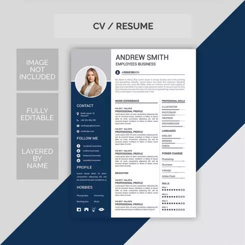 Professional Resume Templates cover image.