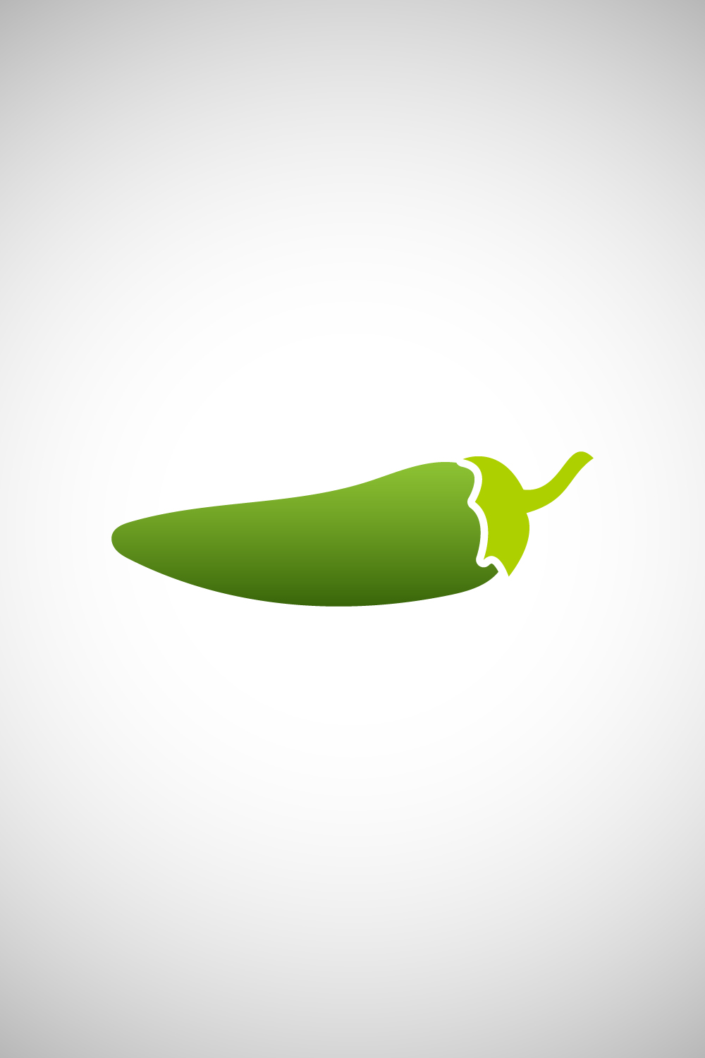 Modern Spicy Chilis logo design, Vector design Concept pinterest preview image.
