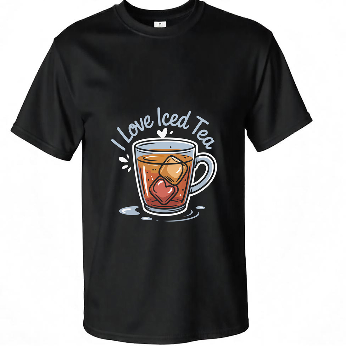 Tea Graphic Design Tea Lovers preview image.
