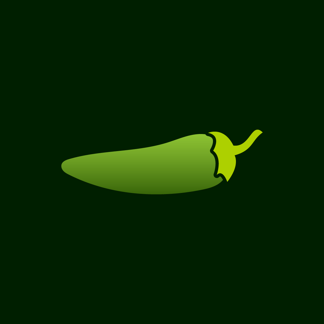 Modern Spicy Chilis logo design, Vector design Concept preview image.