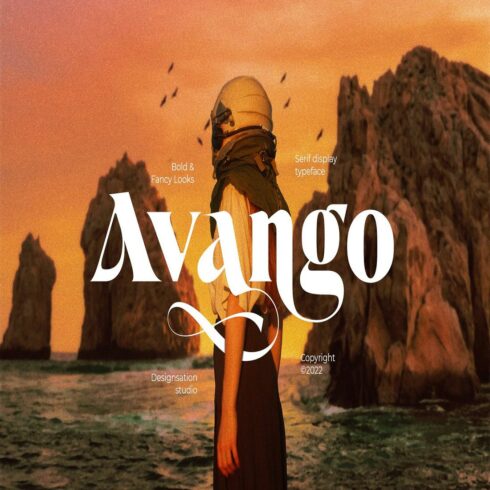 Avango Display Serif cover image.