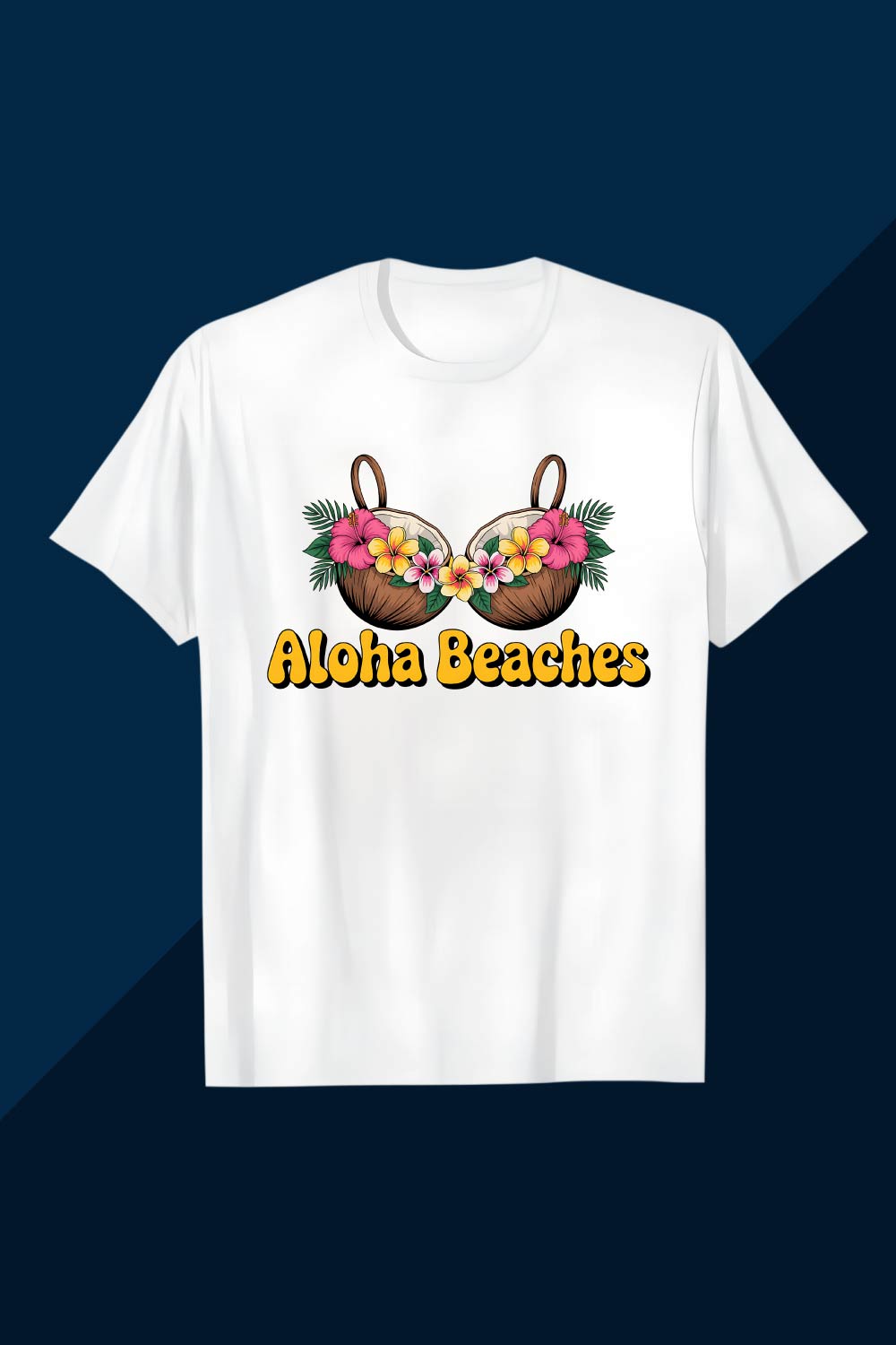 Aloha Beaches Clearwater BEACH, FLORIDA The Beach Boys Beach Summer T-Shirt Design- Beach Summer T-shirt design- Summer- Surfing- Summer Vibes- Vintage Summer T-shirt Design- Beach Tshirt Designs- Tropical Beach T-shirt- Summer T-shirt- Summer pinterest preview image.