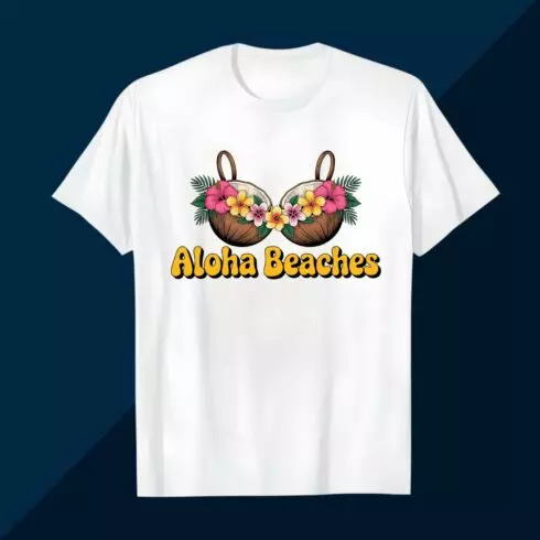 Aloha Beaches Clearwater BEACH, FLORIDA The Beach Boys Beach Summer T-Shirt Design- Beach Summer T-shirt design- Summer- Surfing- Summer Vibes- Vintage Summer T-shirt Design- Beach Tshirt Designs- Tropical Beach T-shirt- Summer T-shirt- Summer cover image.