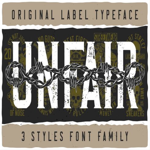 Unfair cover image.