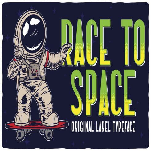 Race To Space cover image.