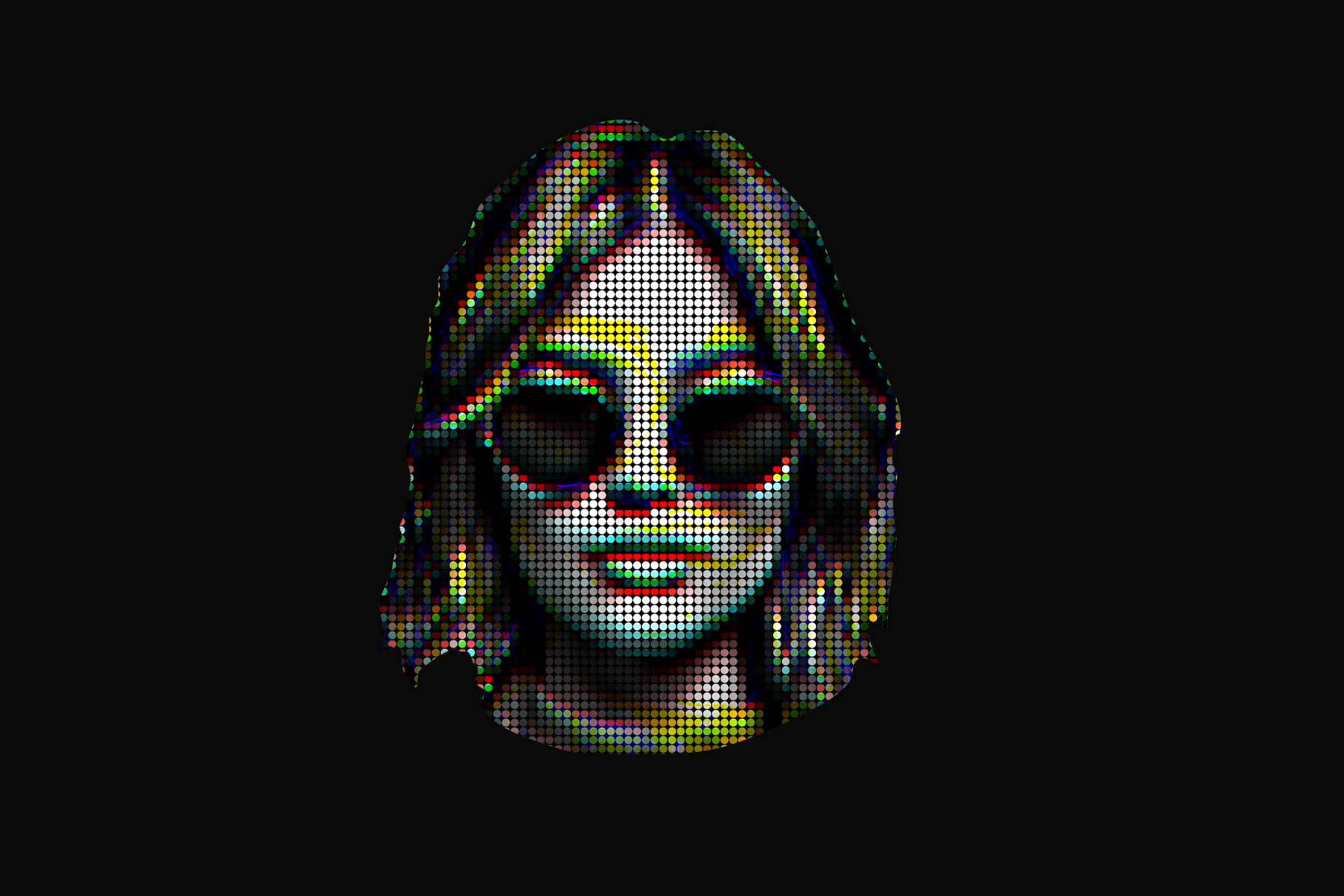 4d pixel portrait 14 137