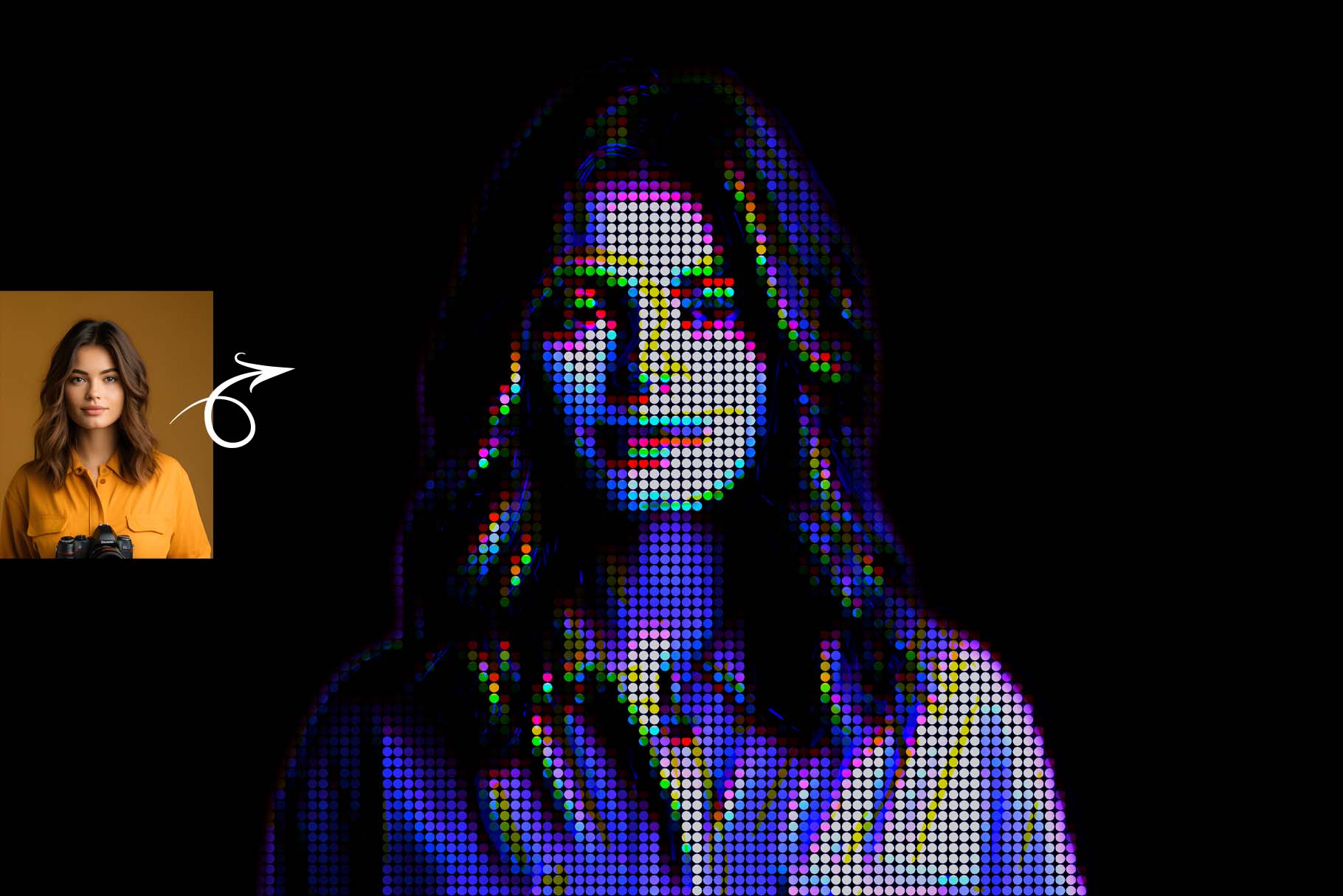 4d pixel portrait 6 626