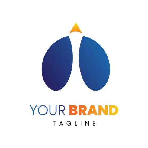 Modern Travel Agency Sleek Logo cover image.