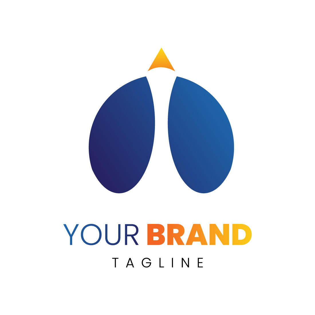 Modern Travel Agency Sleek Logo cover image.