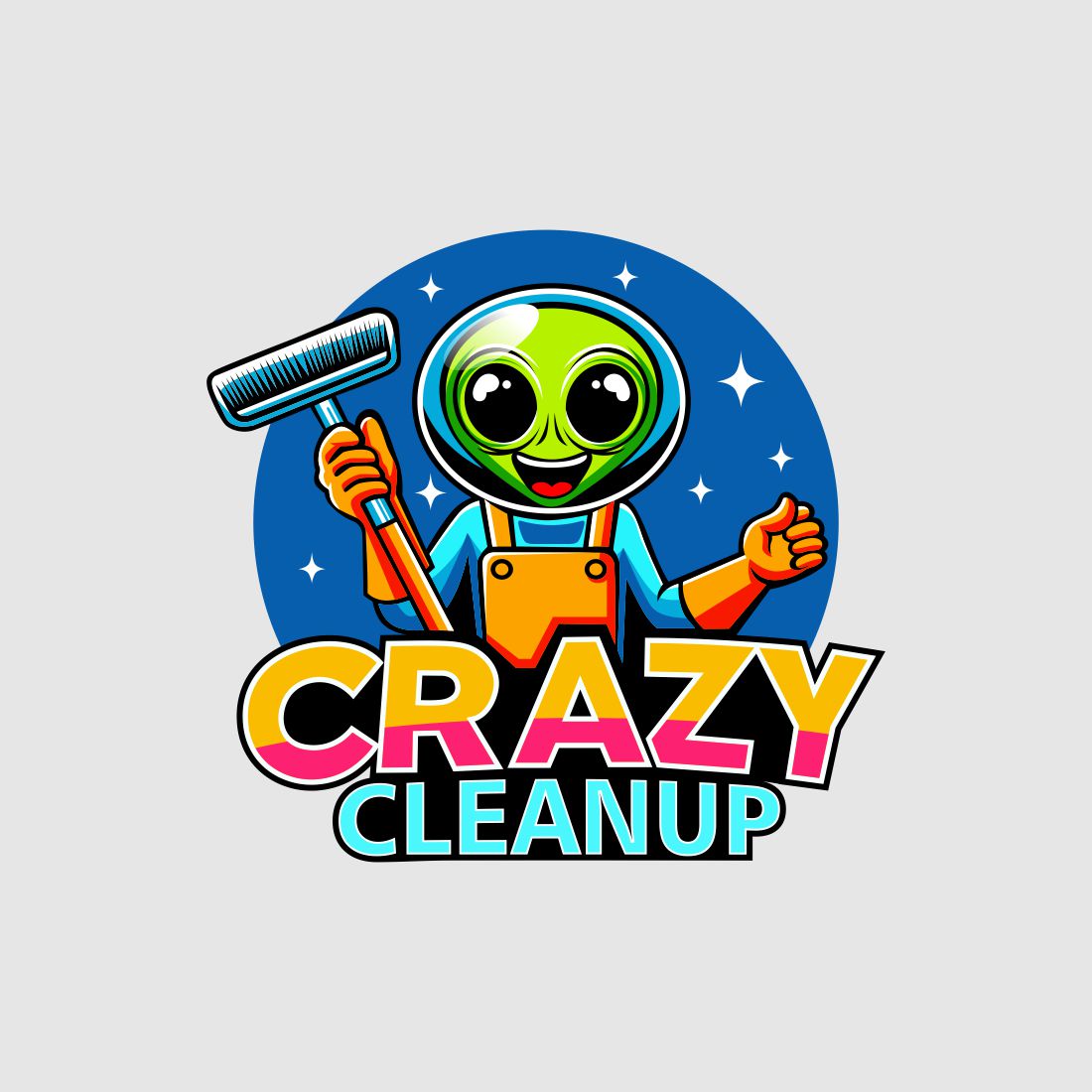 Crazy Cleanup cover image.
