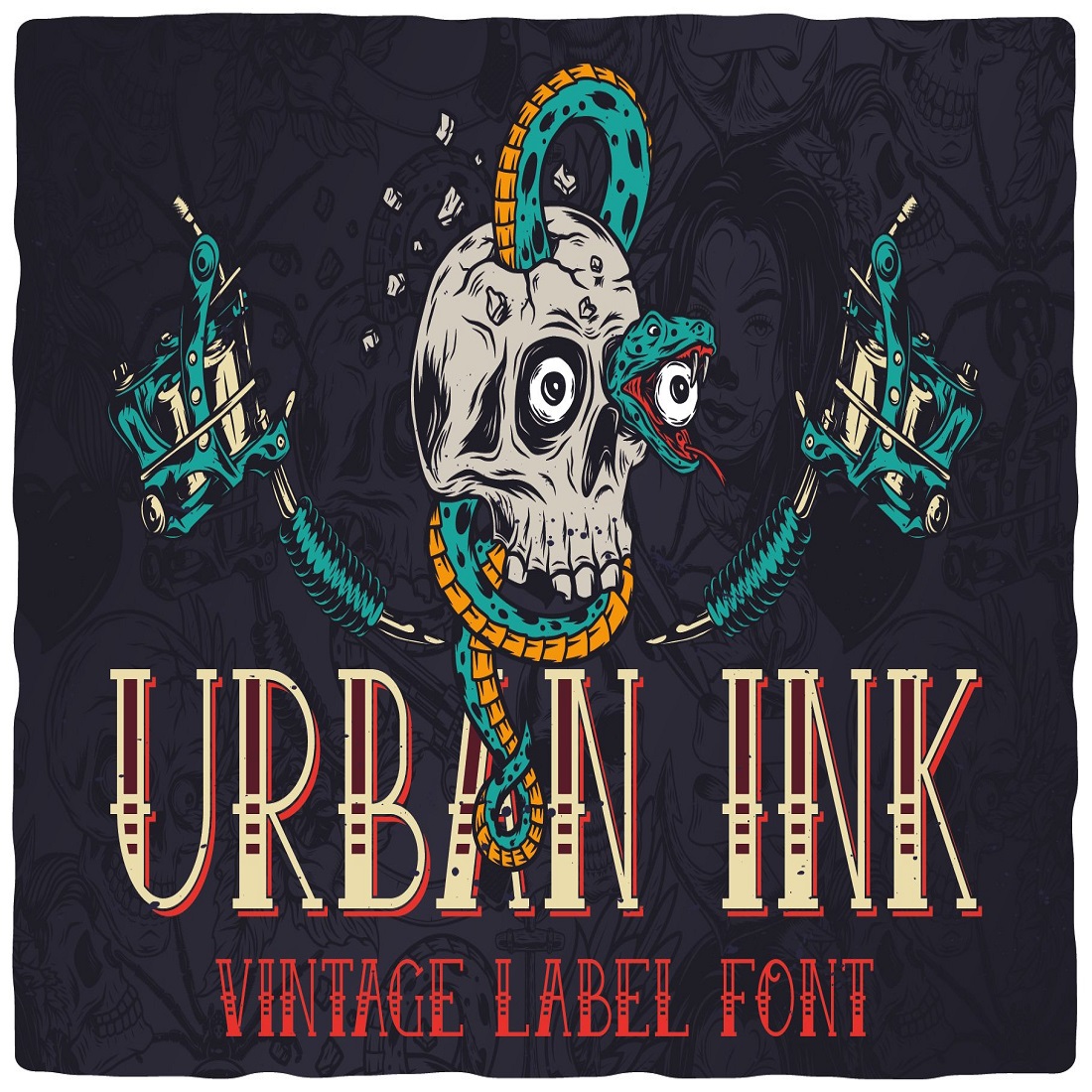 Urban Ink preview image.