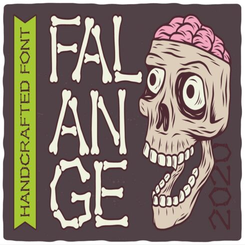 Falange Font cover image.