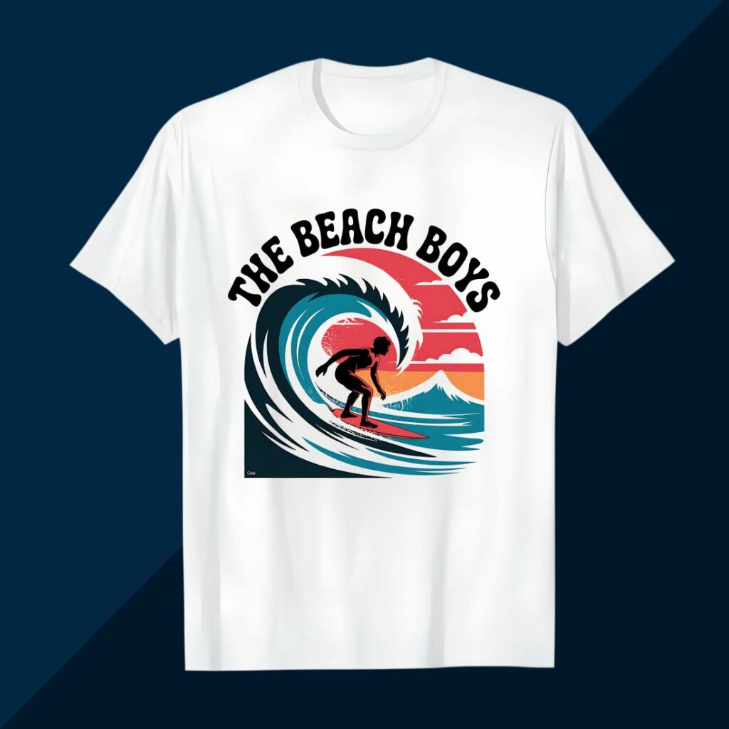 DUBAI BEACH BOYS Dubai T-Shirt - On The Beach