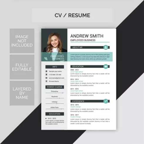 Professional Resume Templates cover image.