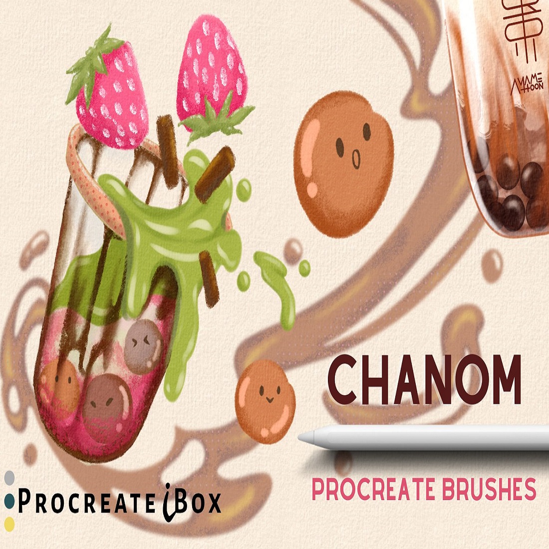 9 23 chanom procreate brushes cute illustration brushes 475